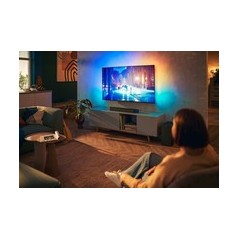 Philips TAB7807 31-Channel Soundbar System - Powerful, Sleek Black Design for Immersive Audio Experience